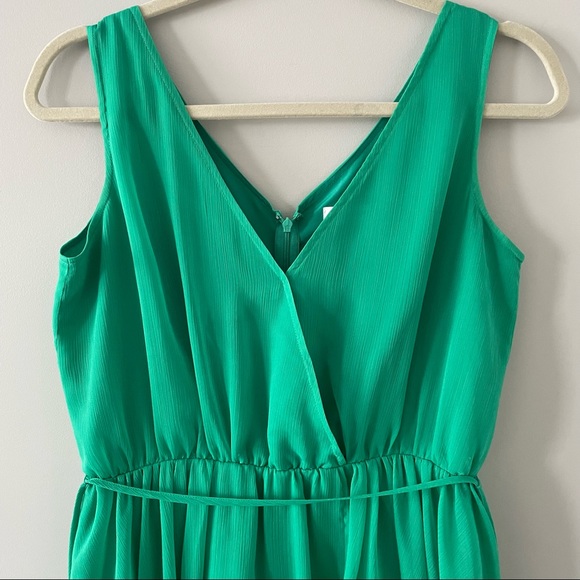 Cupcakes & Cashmere Women’s Green Dress - Picture 3 of 14